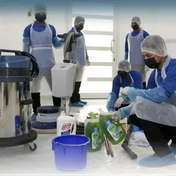 شركة تنظيف منازل بالكويت